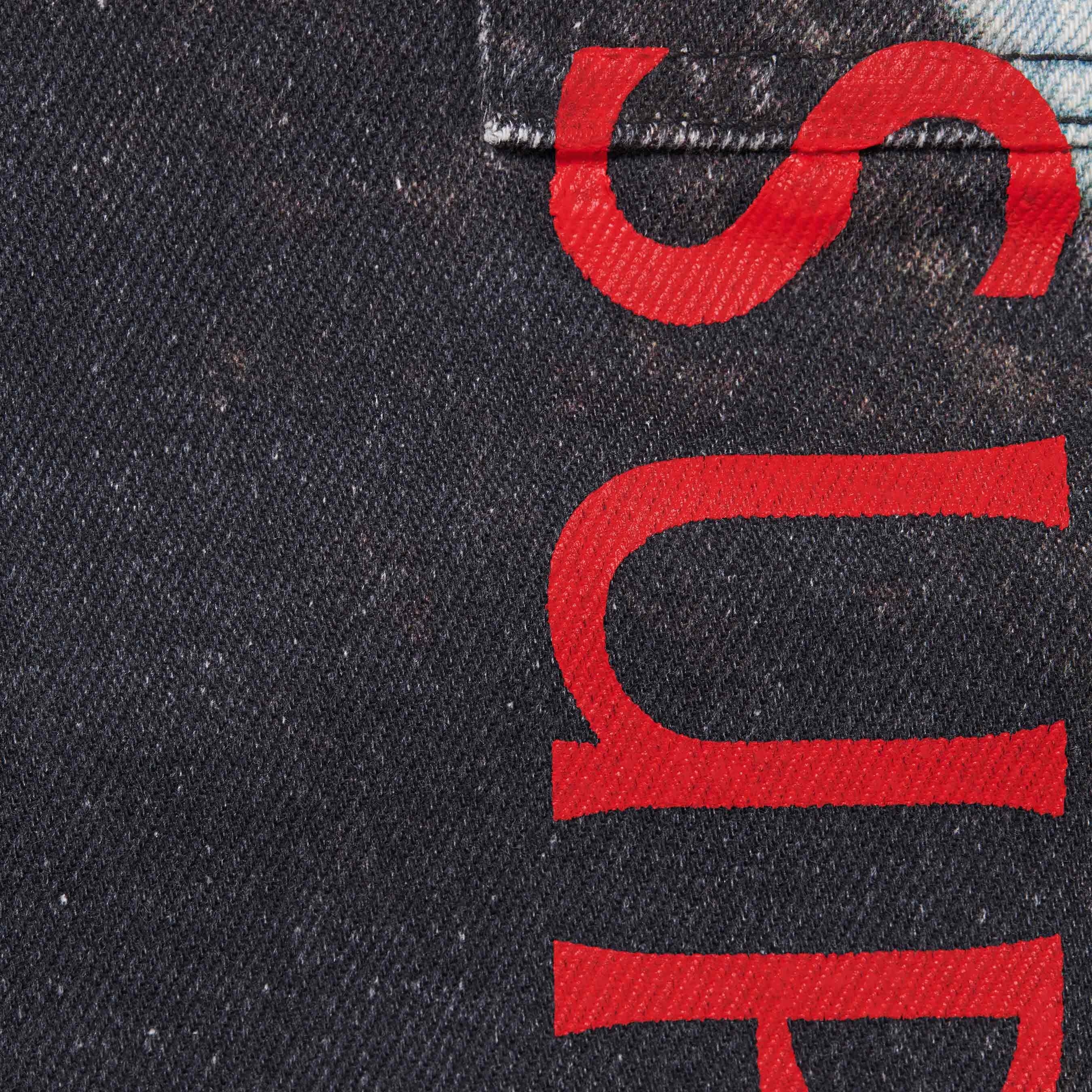 Supreme/Damien Hirst Painter Jean view 2